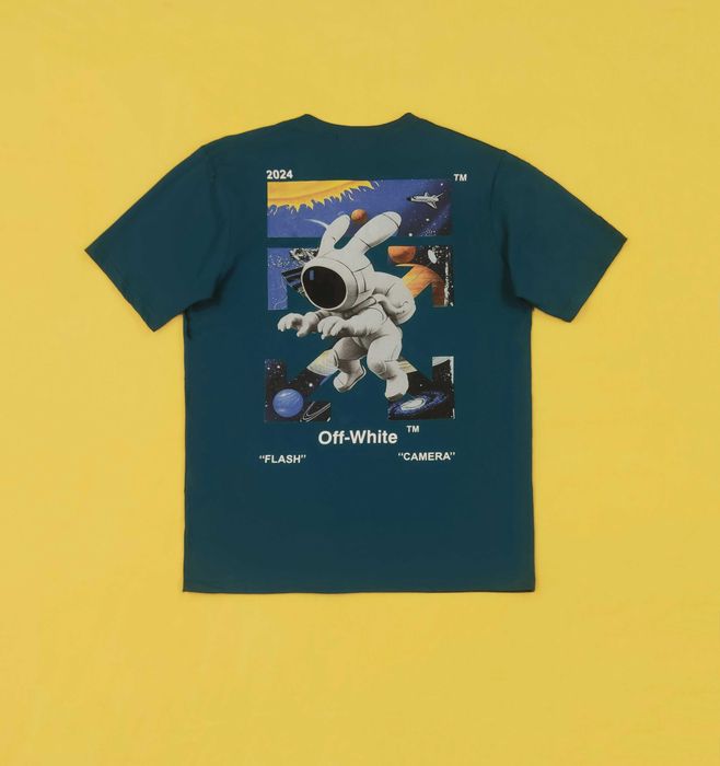 Tricou Off White - Space Edition