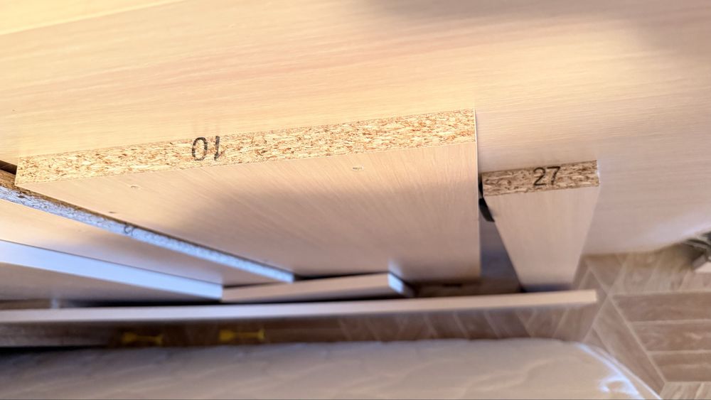 Кровать-чердак для девочки