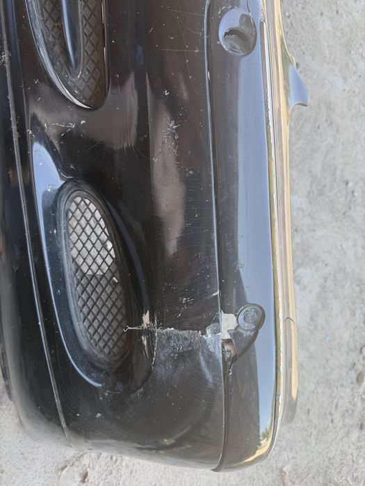 Бампер на мерс w220
