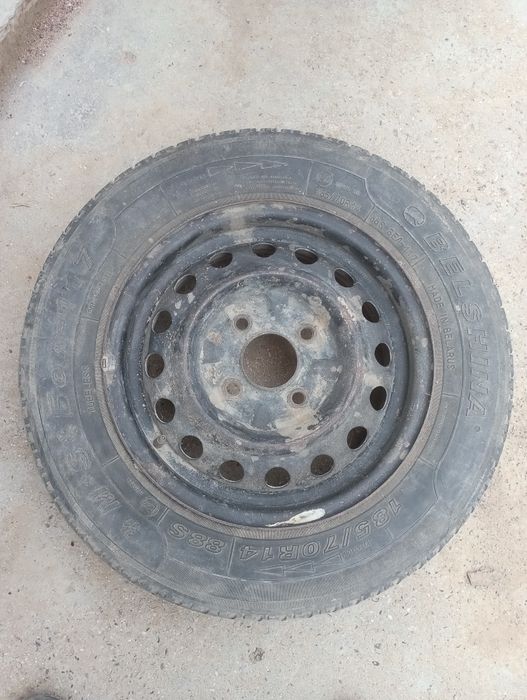 Колесо штамп 185/70/R14