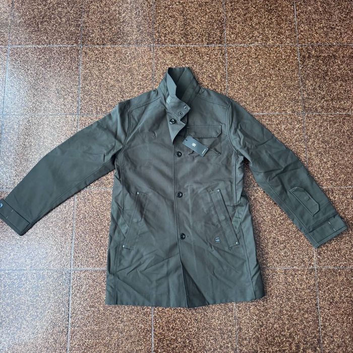 G Star Raw Trench Coat - S размер