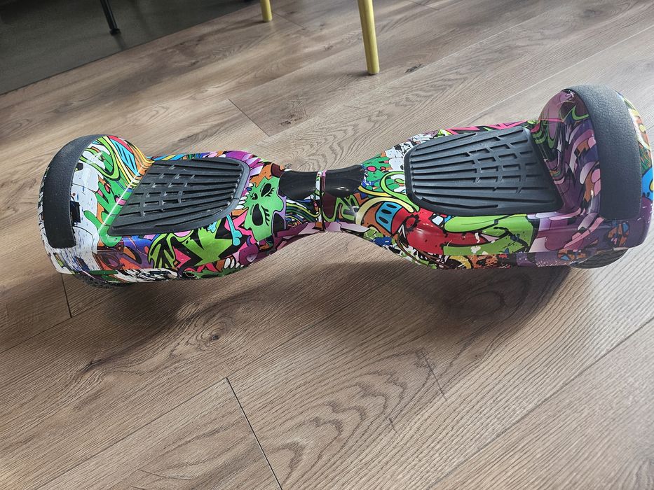 Vand Hoverboard graffiti