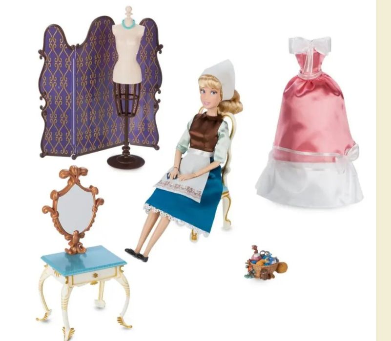 Золушка Disney оригинал