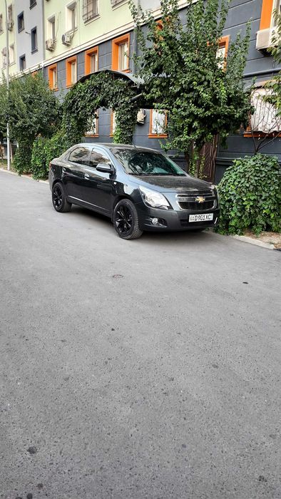 СВОЙ Chevrolet Cobalt 2025 | 19000 км | Пропан | EVRO | G style | ECO