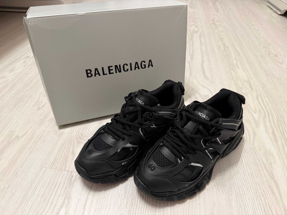 Adidasi Balenciaga Track Lace-Up Sneakers Full Box
