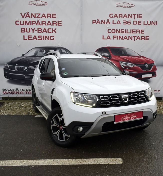 Dacia Duster Camera 360*Tech Road*Senzori Parcare*