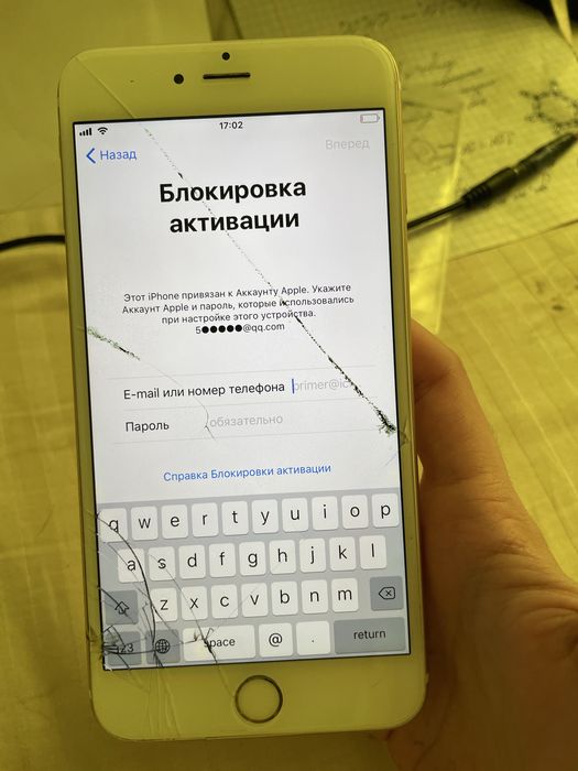 iPhone 6 на запчасти