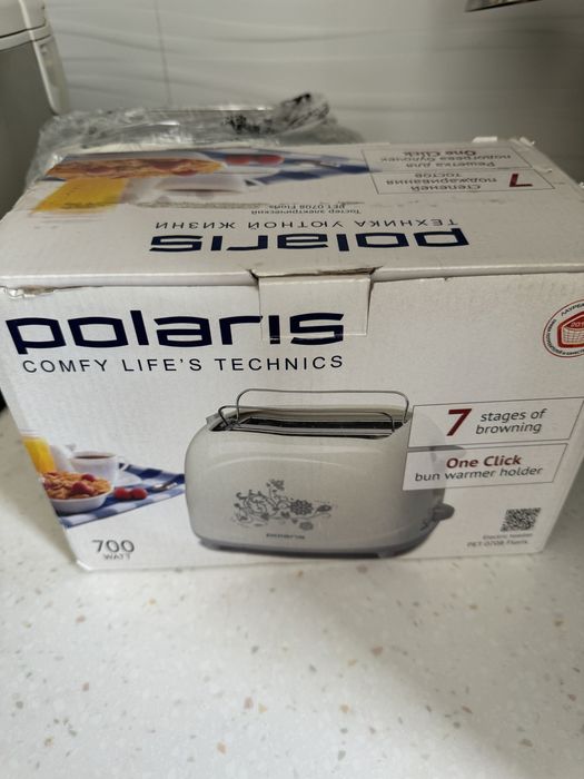 Тостер новый