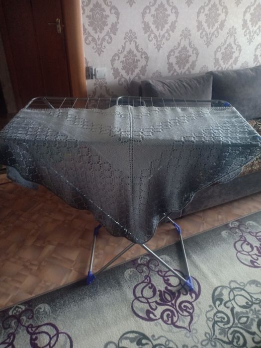 Шаль-бактус ручной работы новая 8000т.тенге