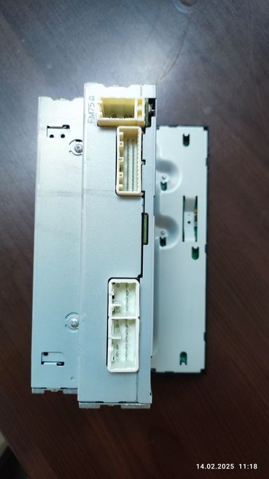 Radio cd Toyota auris hibryd - bluetooth