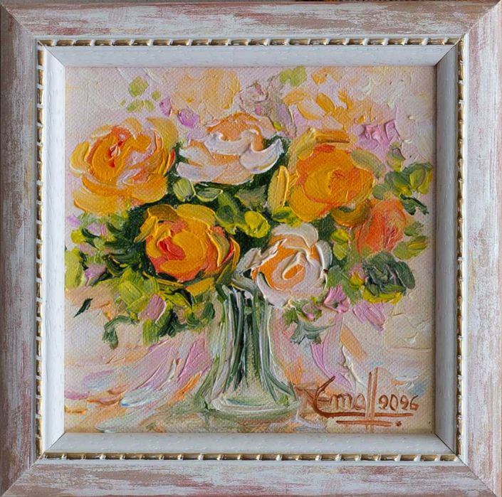 Картини с маслени бои. Украсете дома си! Зарадвайте любим човек!