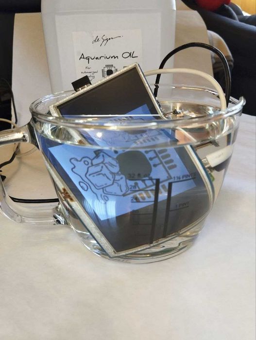 Ulei pentru racire prin scufundare a electronicelor, Aquarium - OIL