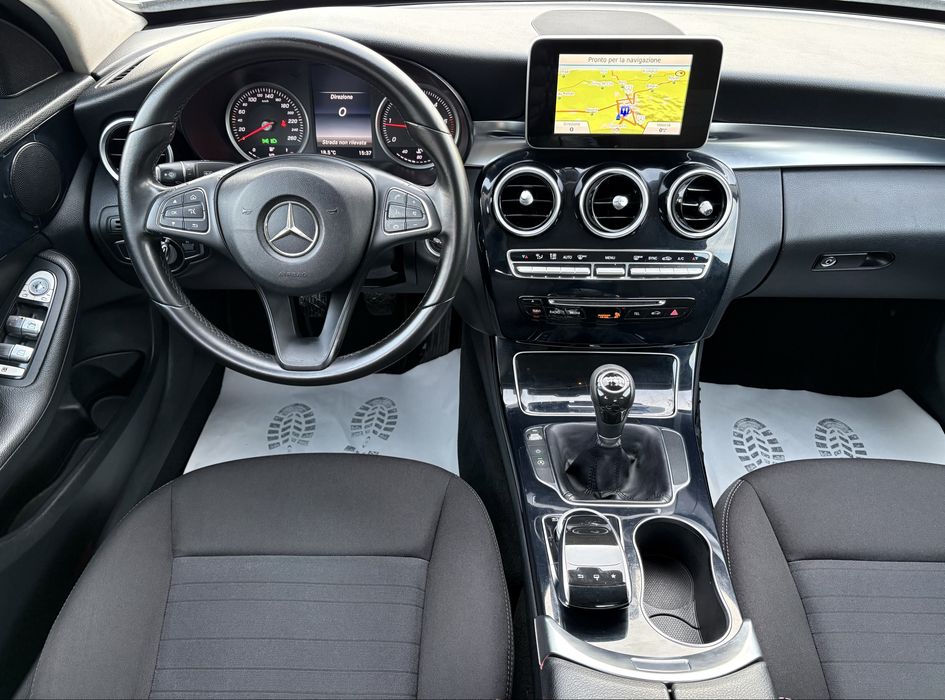Mercedes C200 Cdi (Euro6)Bi Xenon,Camera,Leduri