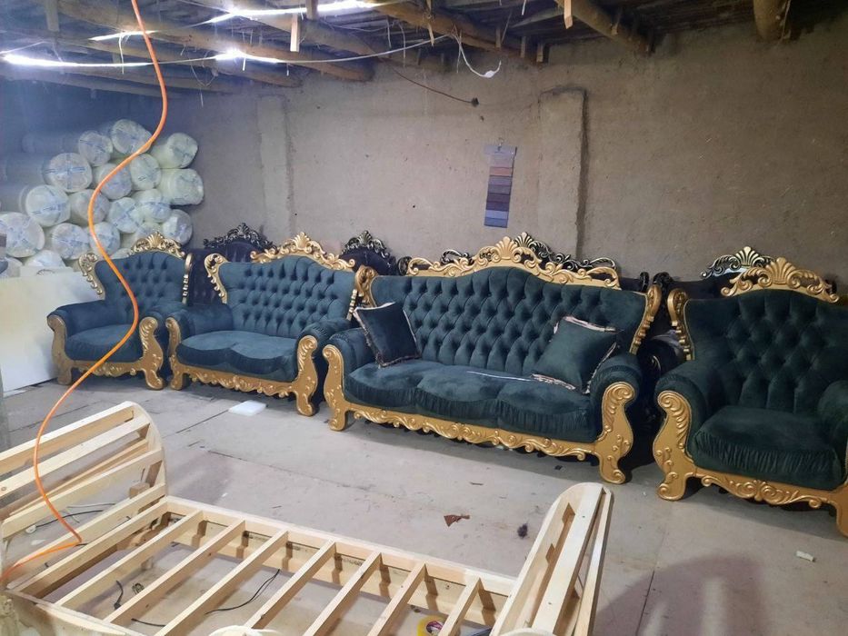 Yumshoq mebellar toplami