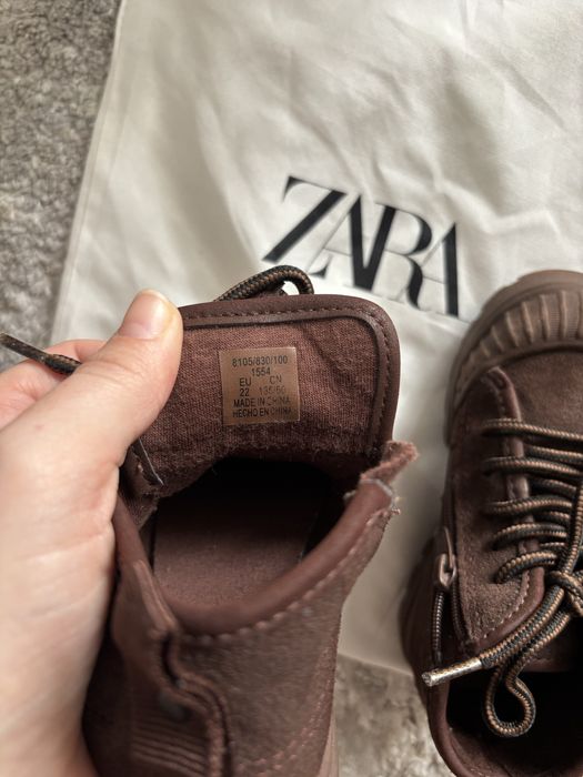 Детски боти Зара