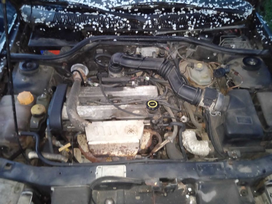 Форд Ескорт на части