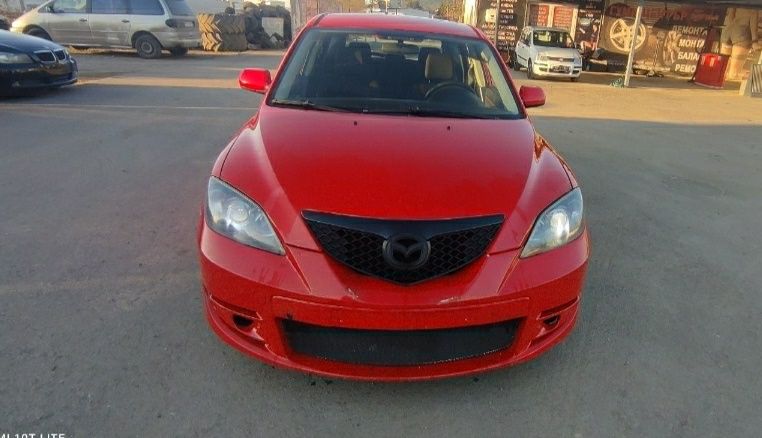Решетка за Мазда 3 Тунинг  Reshetka za Mazda 3 Tuning