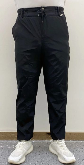 Штаны теплые меховые.