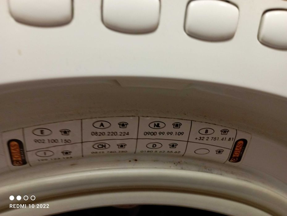 Masina de spalat automata  Hoover 7 kg