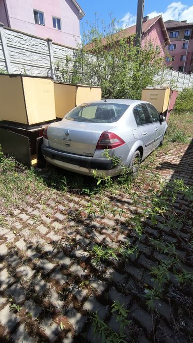Renault Megane 1.5 avariat