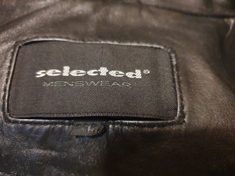 Sacou piele Selected Menswear