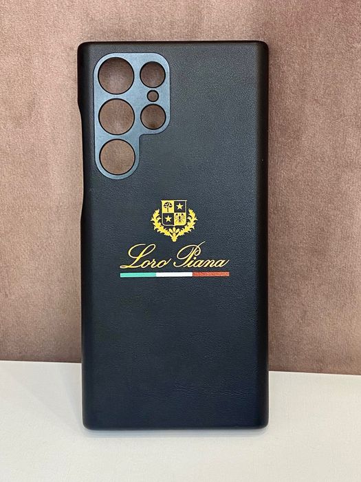 Чехол для Samsung Galaxy S22 Ultra Lora Piana Лора Пиана