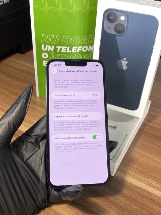 iPhone 13 • 128 GB • Midnight