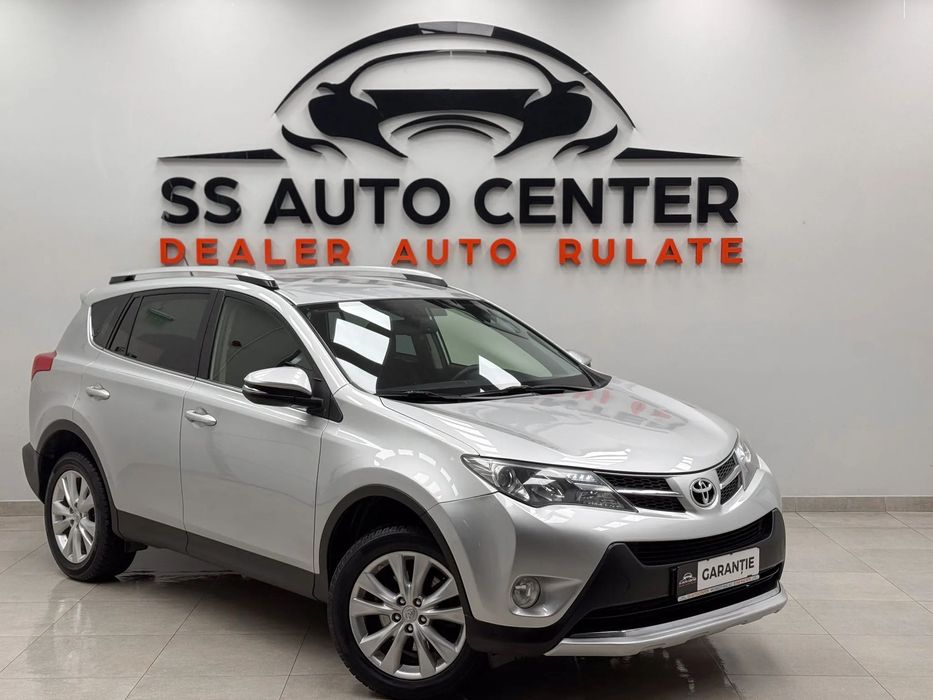 Toyota RAV4 Garantie 12 Luni / Rate Fara Avans / Revizie Gratuita