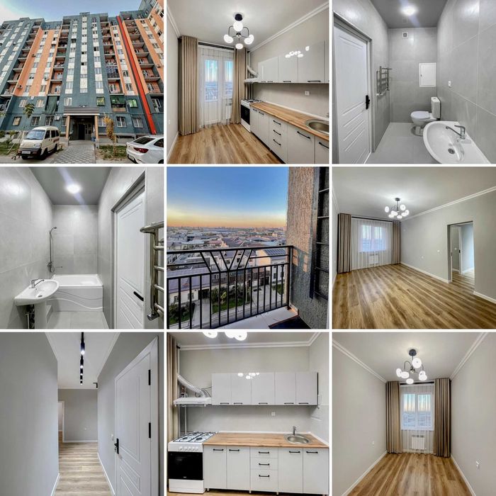 Bektemir Musaffo Maskan 66 kv.m. 3/7/10 ipoteka, yashashga tayyor