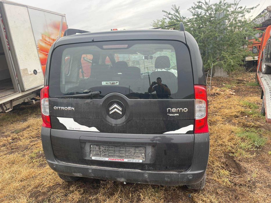 citroen nemo 1.4 hdi на части ситроен немо пътнически 1.4 хди