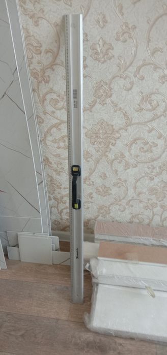 Линейка металлическая Matrix 120см