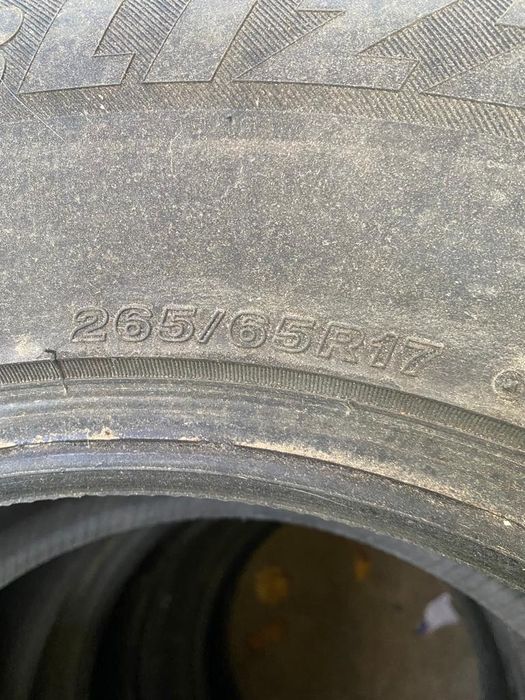 Зимние Bridgestone