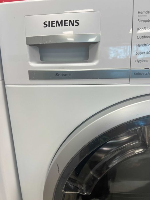 Сушилня Siemens WT47W5W0 Iq700 60 см - 8 кг - бяла