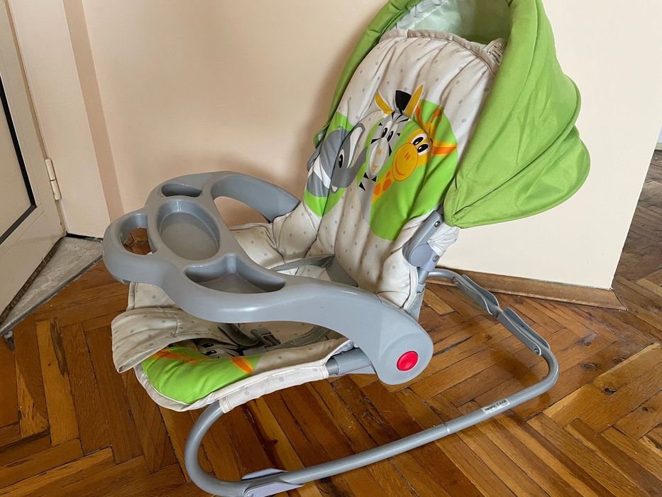 Шезлонг за бебе -