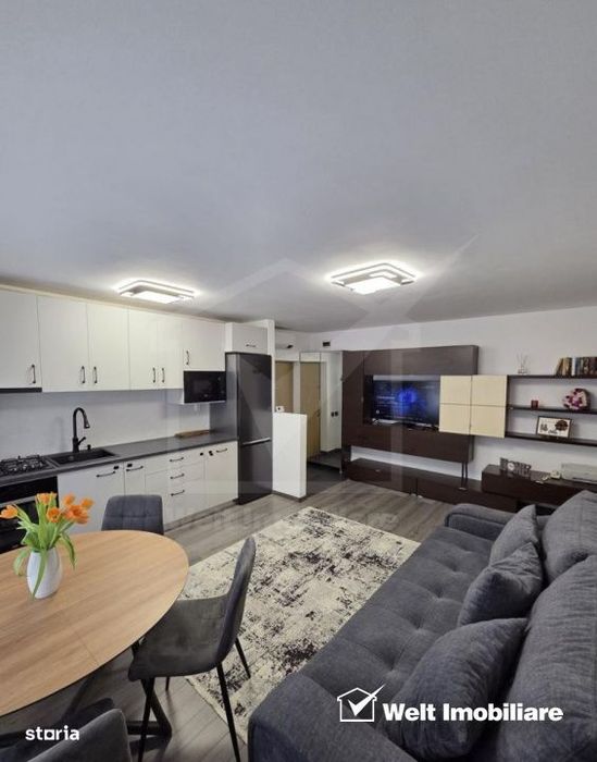 Apartament 2 cam, 45mp, parcare in curte, Manastur