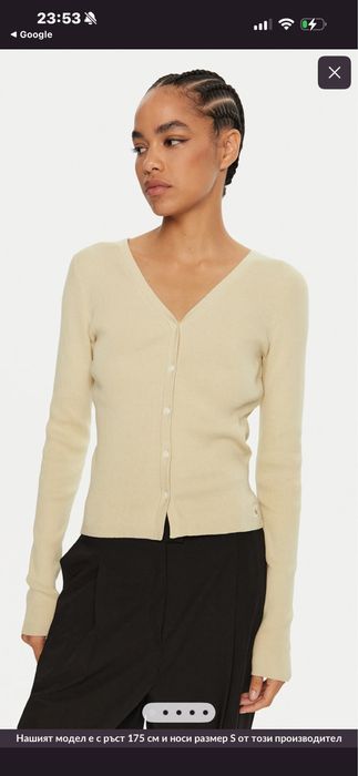 Calvin Klein jeans дамски блузи жилетки
