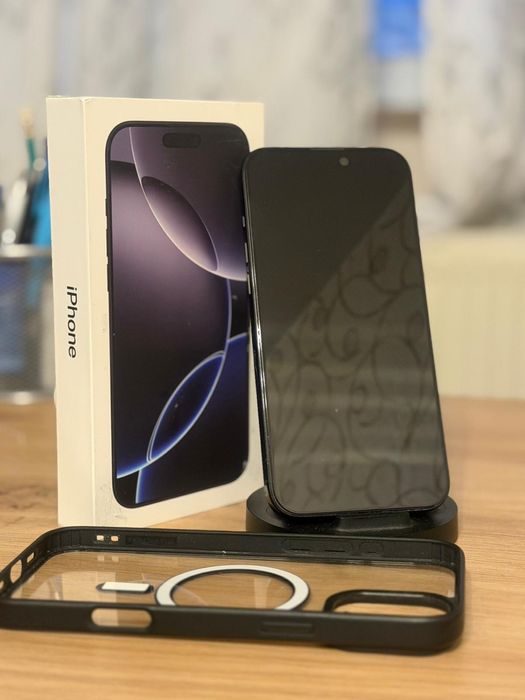 iPhone 16 Pro Max 256GB Black Titanium