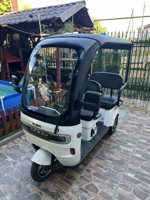 Triciclu electric Kuba