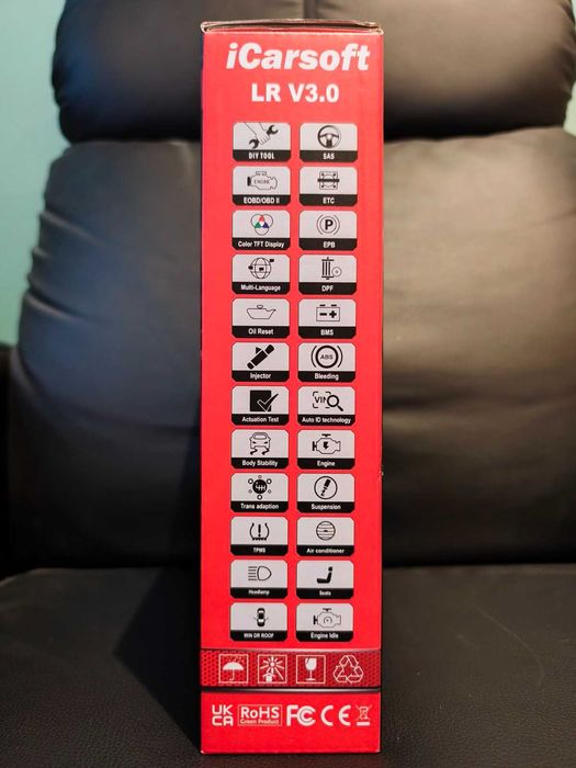 iCarsoft LR V3.0 Уред за самодиагностик 
Серия:LR V3.0