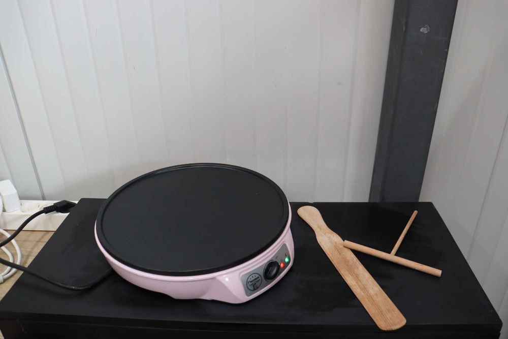 Котлон за палачинки Bestron ASW602P Ø 30 cm, 1000W с дефект