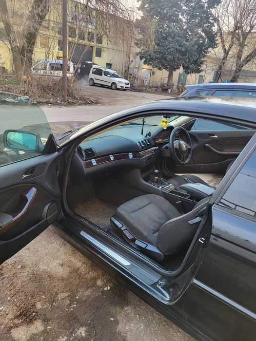 Vând BMW e46 coupe 320cd 150HP