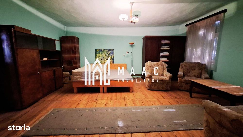 Casa cu 5 camere | 308 mp teren | Cisnadie