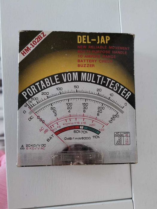Tester Multiplu Vom Portabil