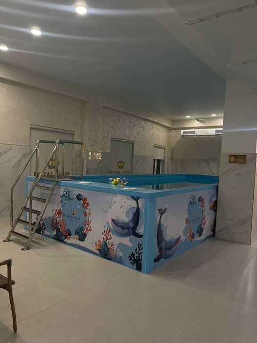 Бассейны в помещении для грудничков