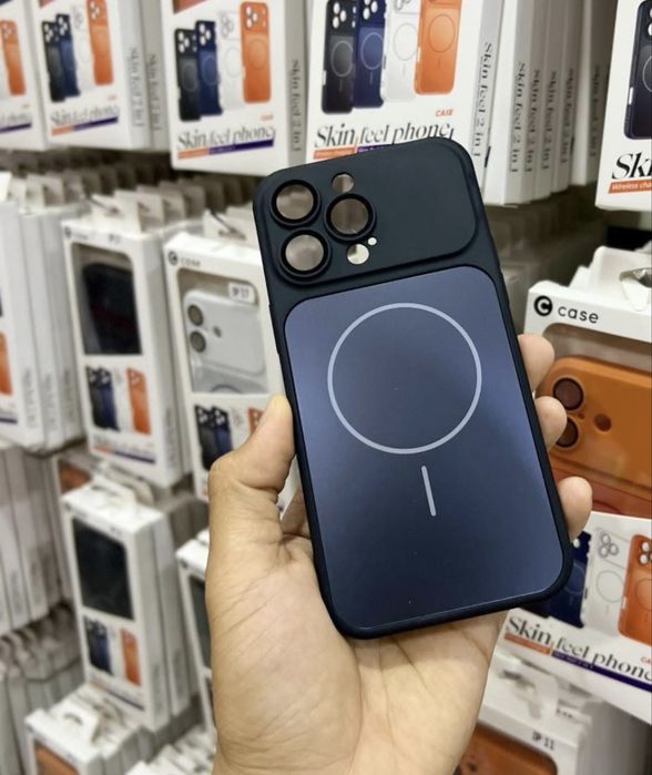 MagSafe кейс за iPhone 17 Pro – наличен в София, преглед и тест