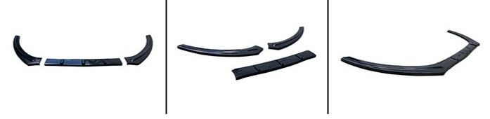 Vw Jetta Lip Spoiler / Джета Лип спойлер