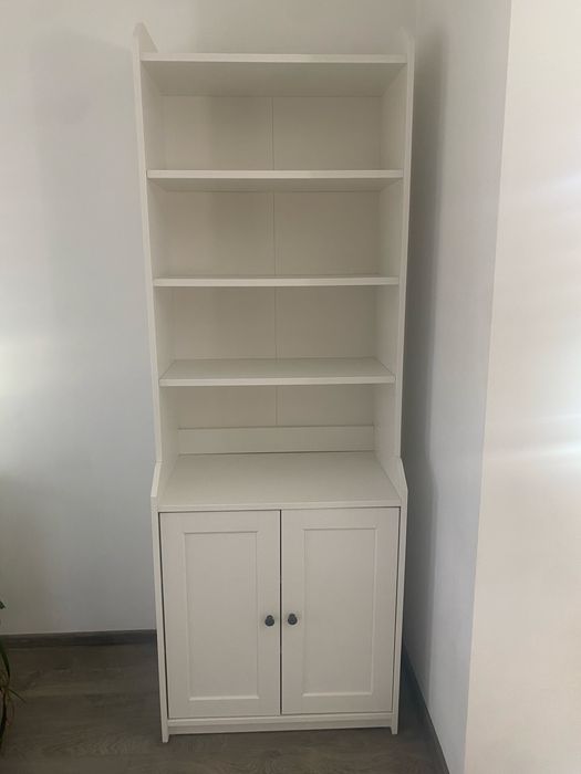 Dulap vitrina Ikea , Corp înalt cu 2 uși, alb