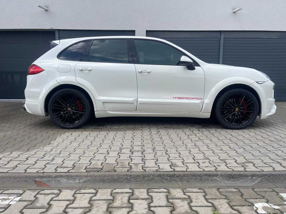 Porsche Cayenne Turbo