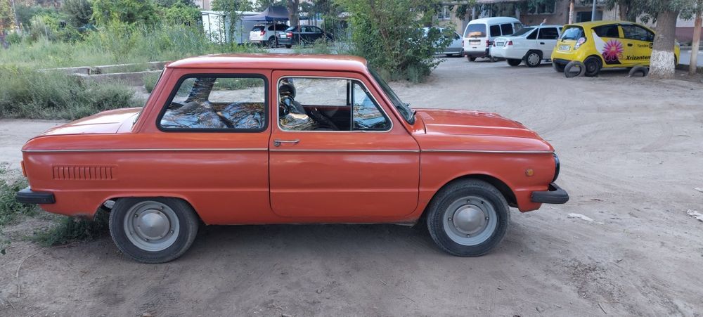 Заз 968 м в хорошем состоянии