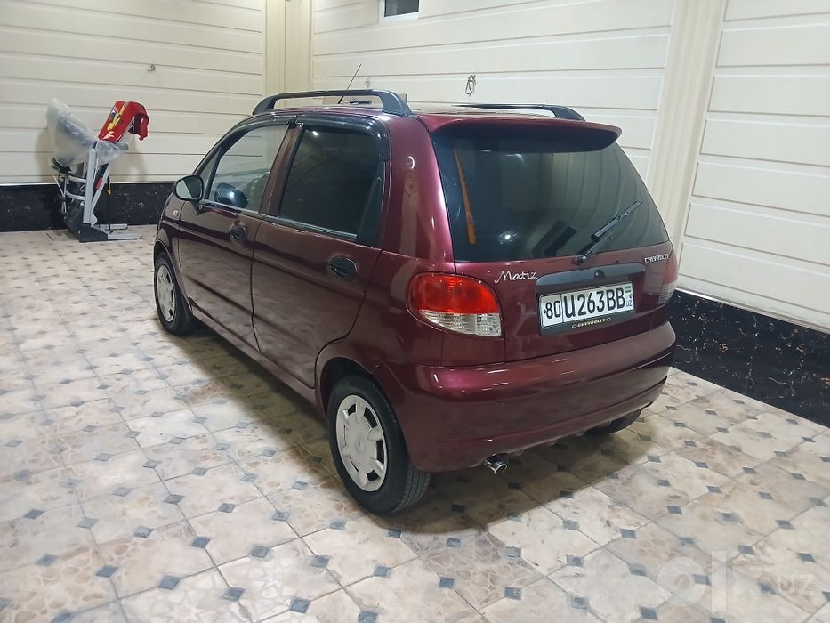 Matiz 2009 luks kanditsaner